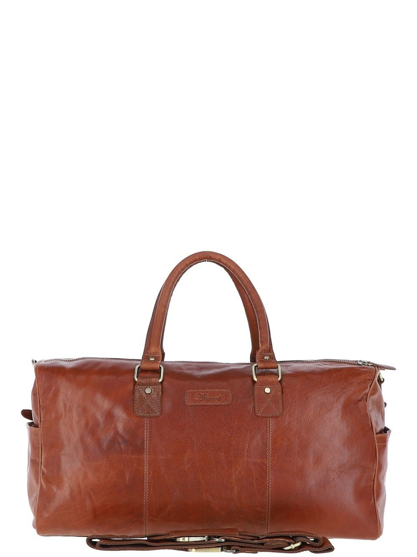 Дорожні сумки та валізи Ashwood Leather модель G30 HONEY Фото