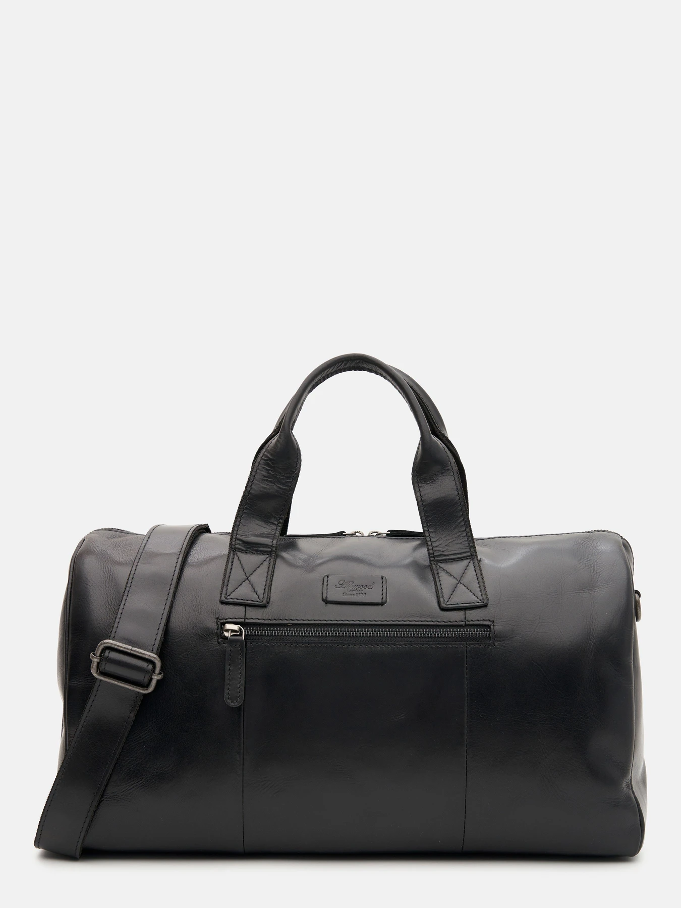 Дорожные сумки и чемоданы Ashwood Leather модель P68 BLK Фото