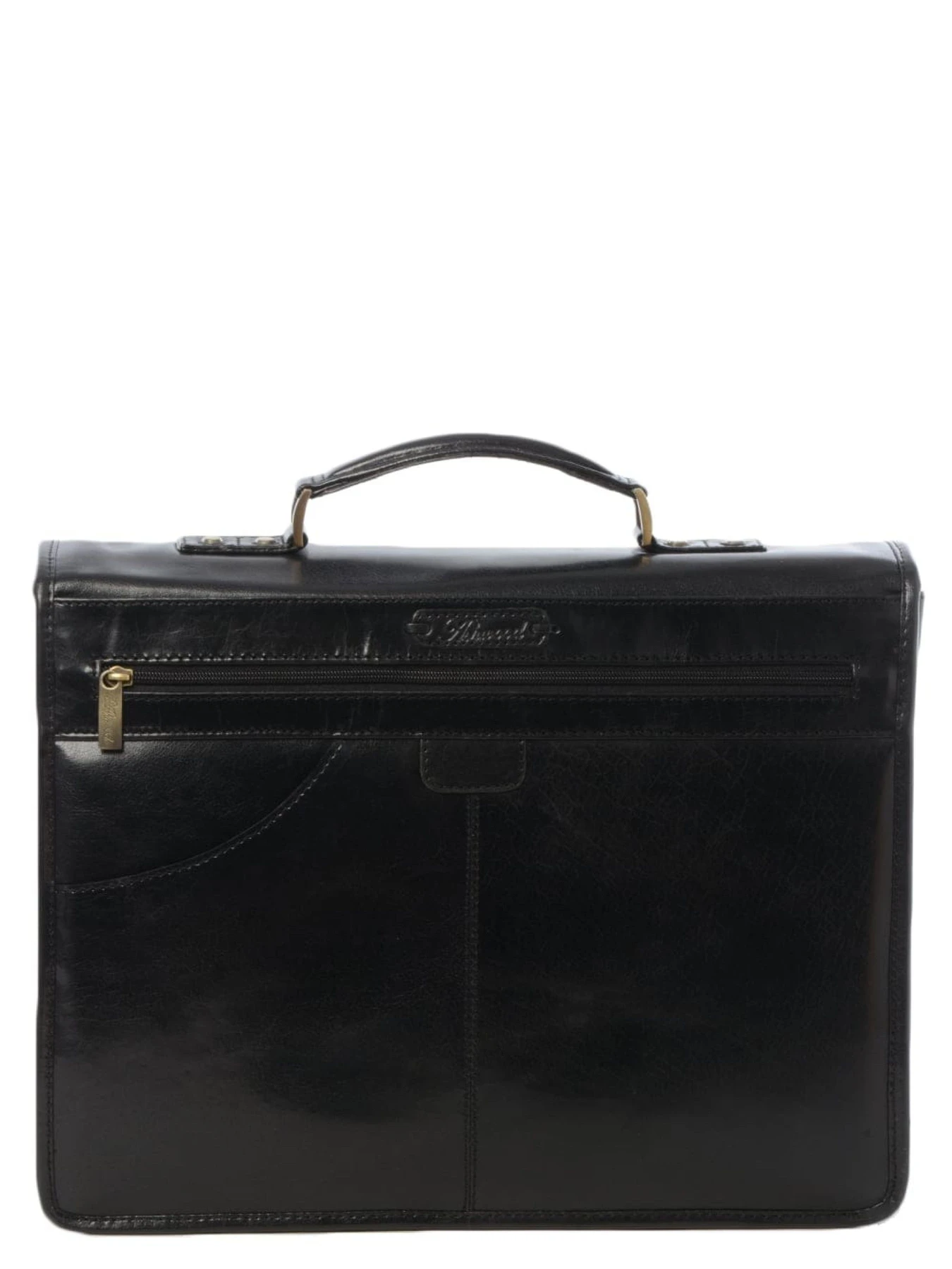 Сумки Ashwood Leather модель GARETH VT BLK Фото