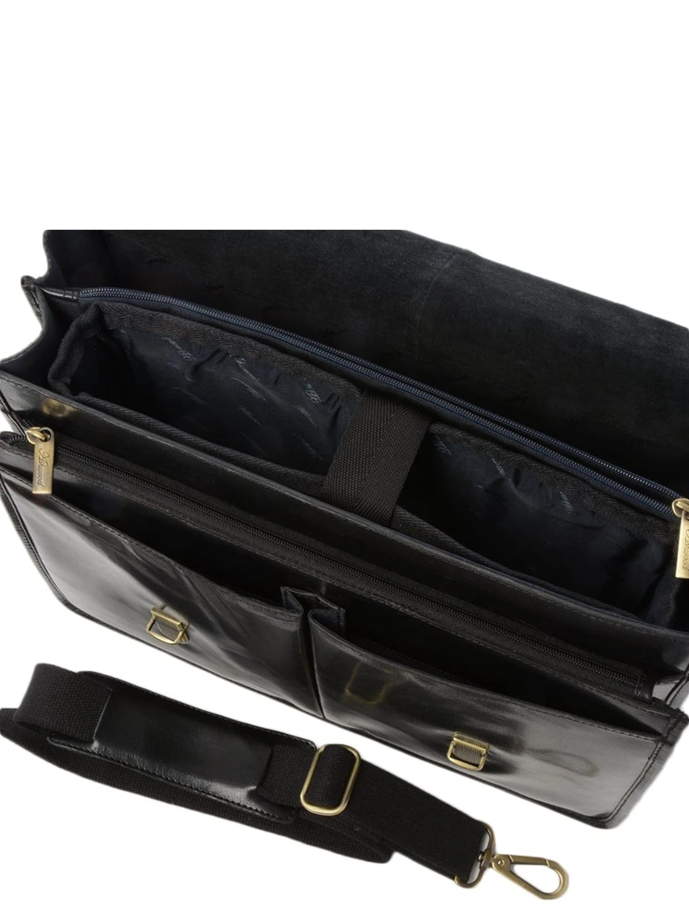 Сумки Ashwood Leather модель GARETH VT BLK Фото