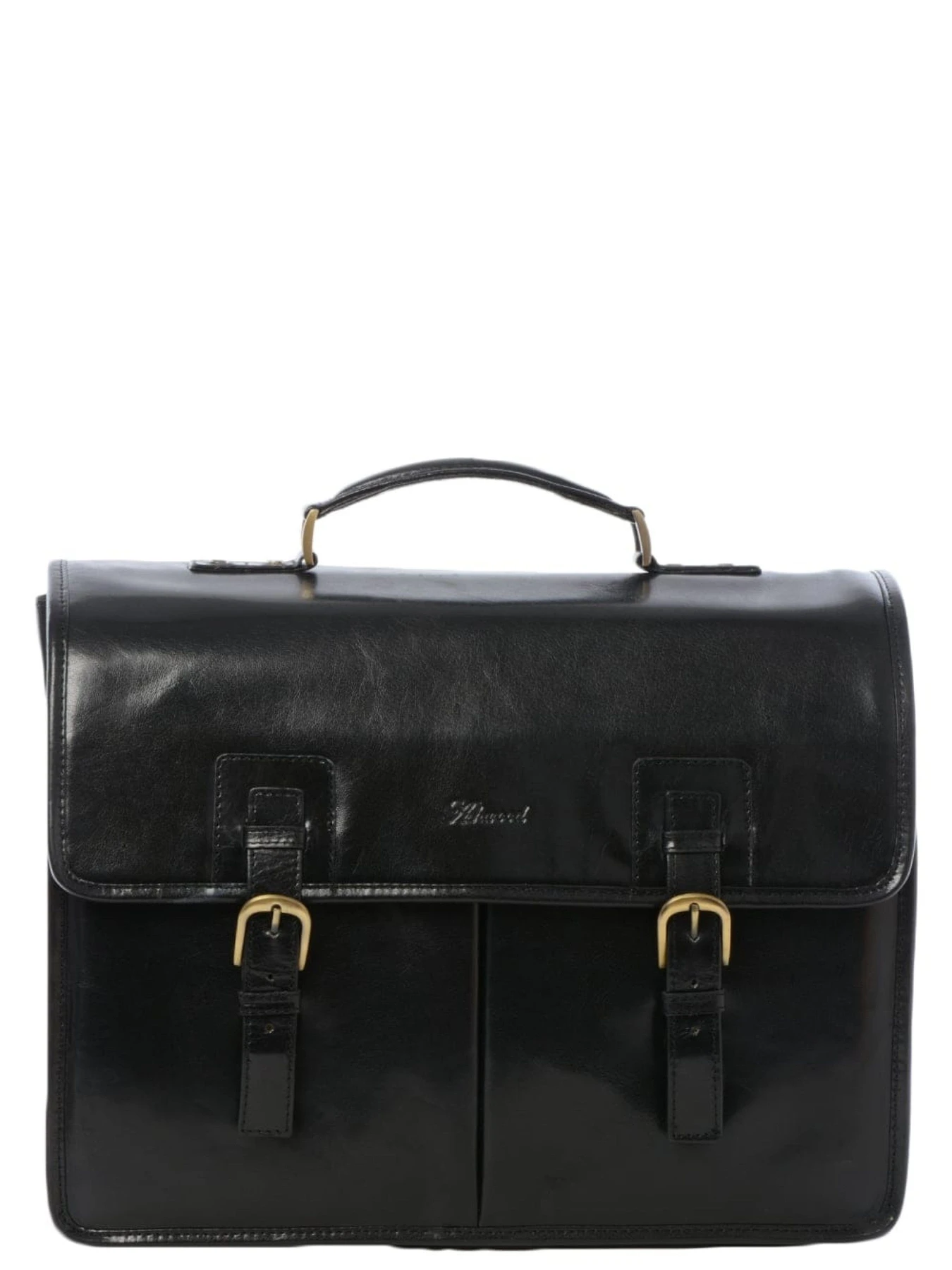 Сумки Ashwood Leather модель GARETH VT BLK Фото