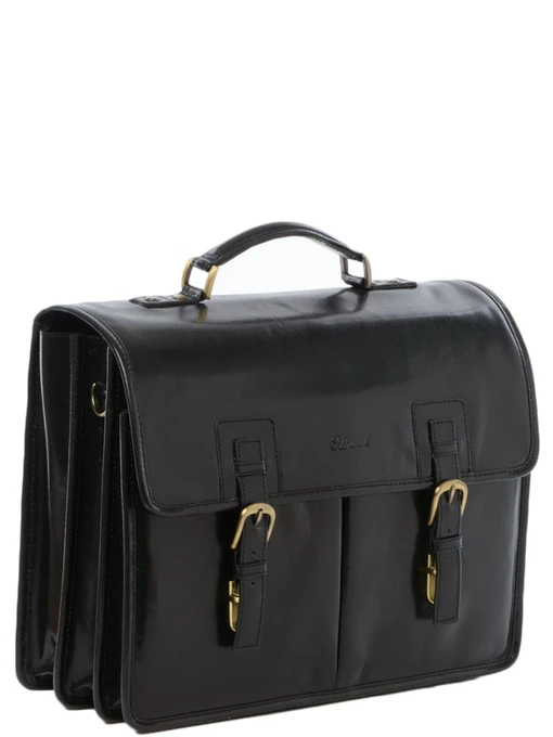 Сумки Ashwood Leather модель GARETH VT BLK Фото
