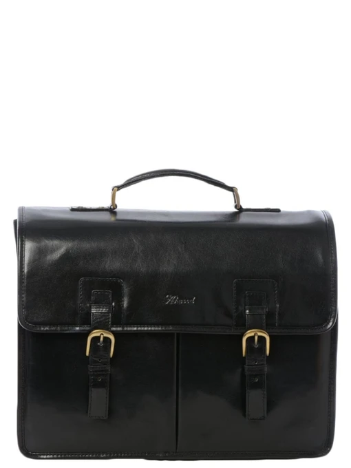 Сумки Ashwood Leather модель GARETH VT BLK Фото