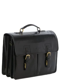 Сумки Ashwood Leather модель GARETH VT BLK Фото