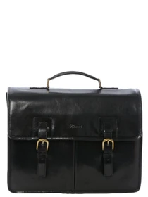 Сумки Ashwood Leather модель GARETH VT BLK Фото