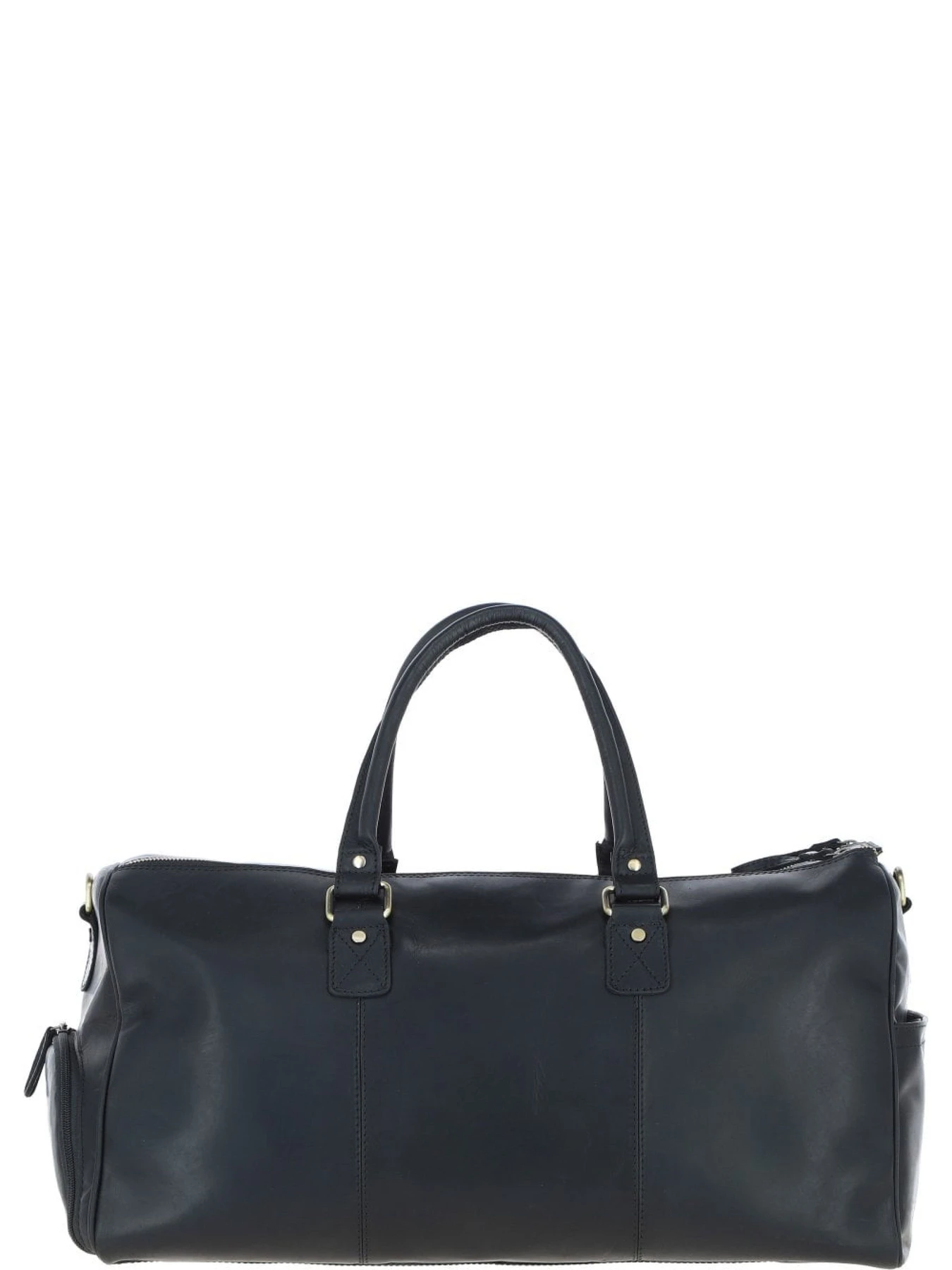 Дорожные сумки и чемоданы Ashwood Leather модель K48 BLK Фото