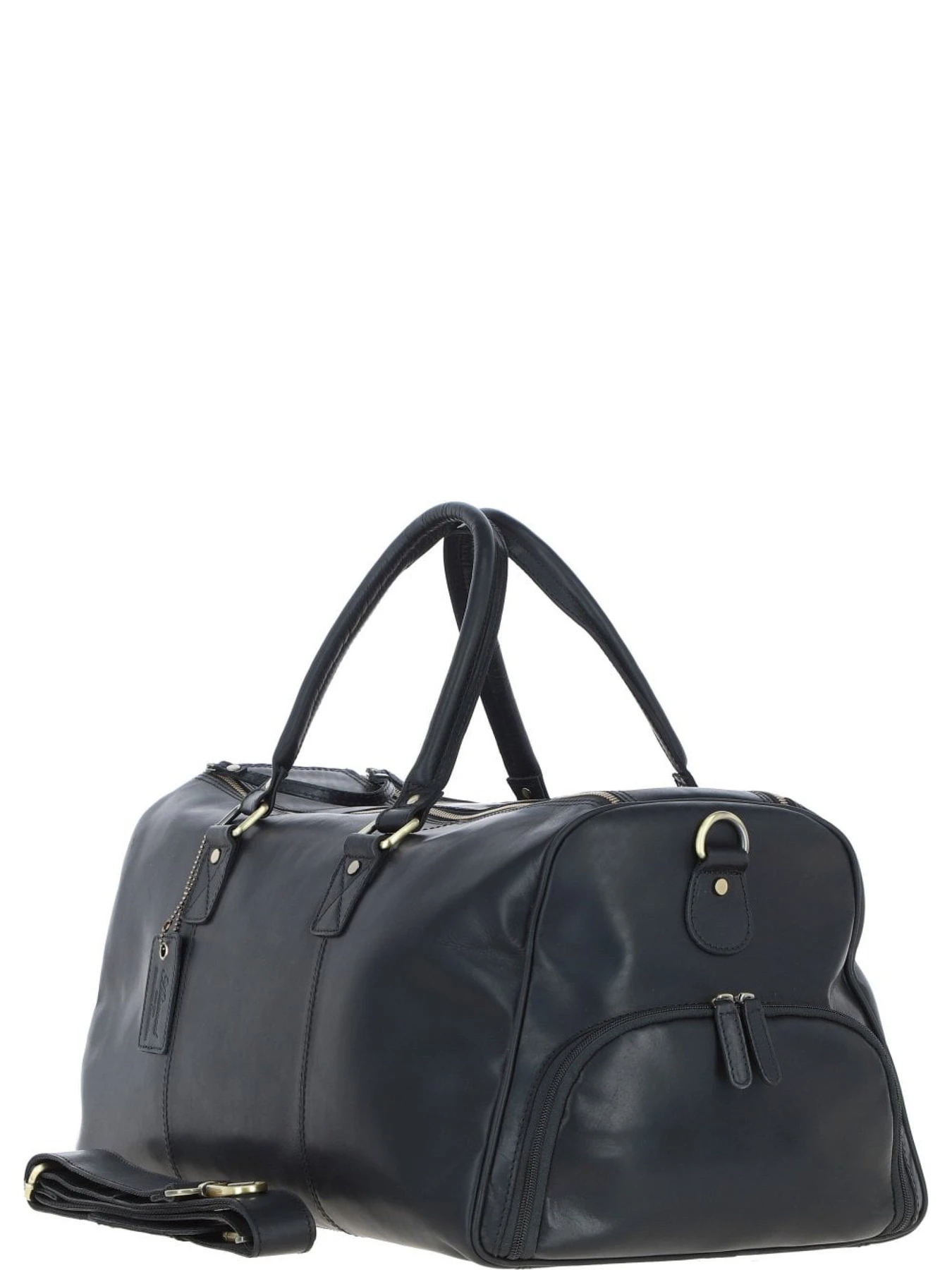 Дорожные сумки и чемоданы Ashwood Leather модель K48 BLK Фото