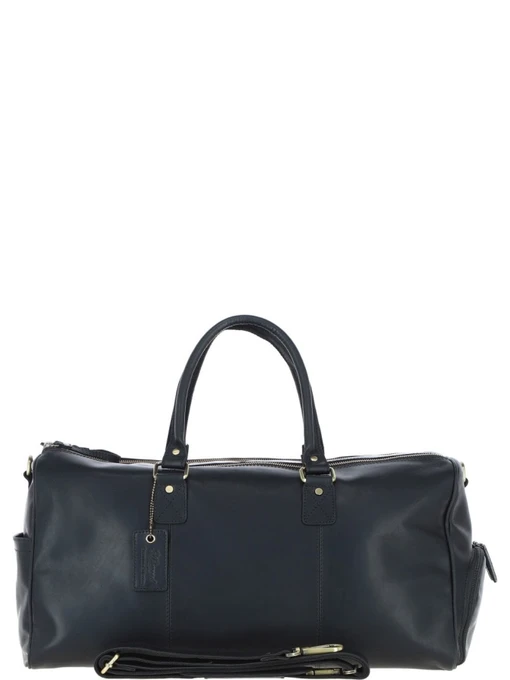 Дорожные сумки и чемоданы Ashwood Leather модель K48 BLK Фото
