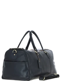 Дорожные сумки и чемоданы Ashwood Leather модель K48 BLK Фото