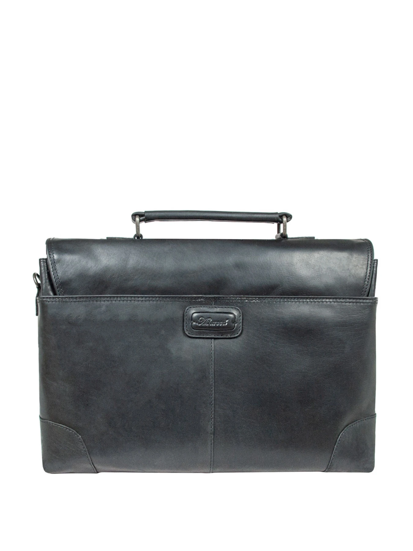 Сумки Ashwood Leather модель ELLIOT BLACK Фото
