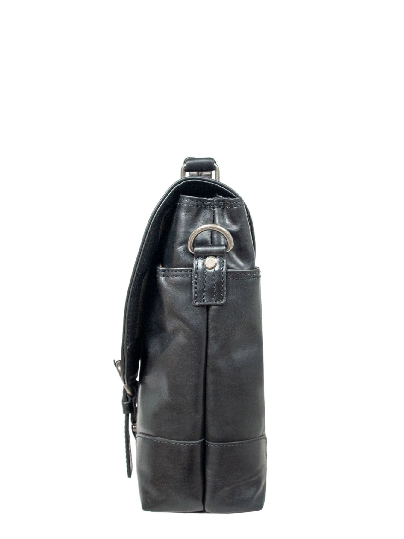 Сумки Ashwood Leather модель ELLIOT BLACK Фото