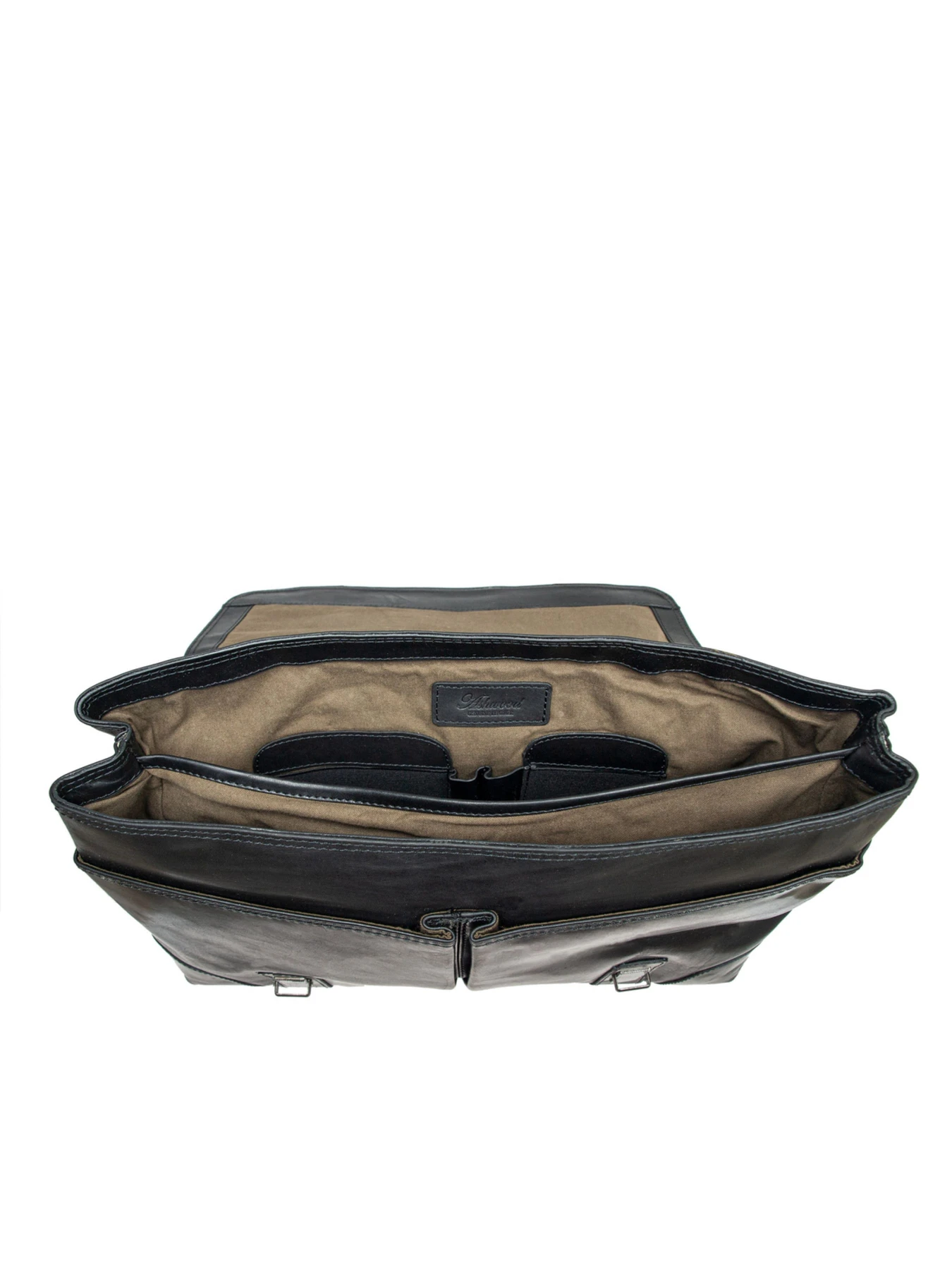 Сумки Ashwood Leather модель ELLIOT BLACK Фото