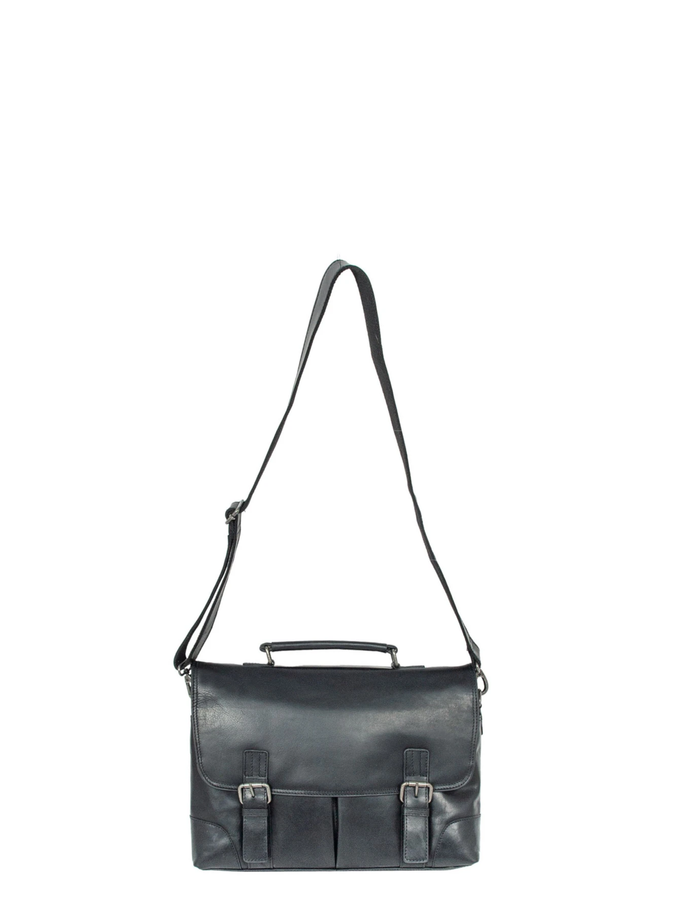 Сумки Ashwood Leather модель ELLIOT BLACK Фото