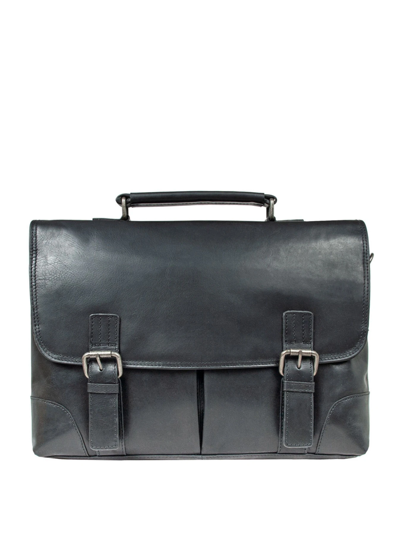Сумки Ashwood Leather модель ELLIOT BLACK Фото