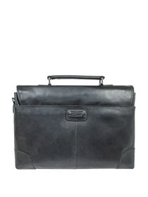 Сумки Ashwood Leather модель ELLIOT BLACK Фото