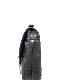 Сумки Ashwood Leather модель ELLIOT BLACK Фото