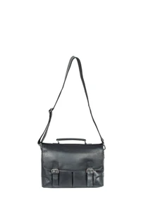 Сумки Ashwood Leather модель ELLIOT BLACK Фото