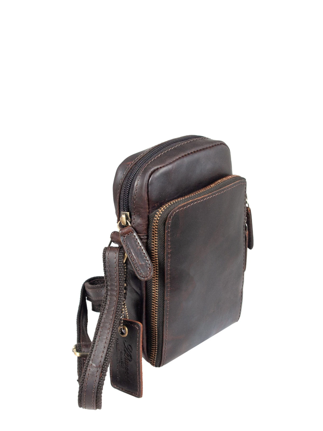 Сумки Ashwood Leather модель K41 BRN Сумки Ashwood Leather модель K41 BRN Фото