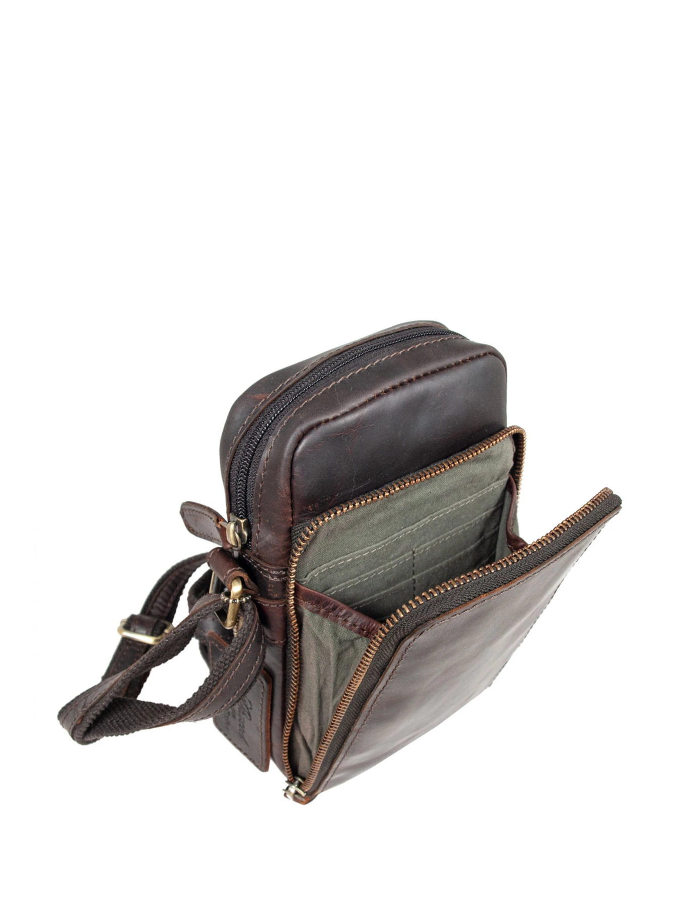Сумки Ashwood Leather модель K41 BRN Сумки Ashwood Leather модель K41 BRN Фото