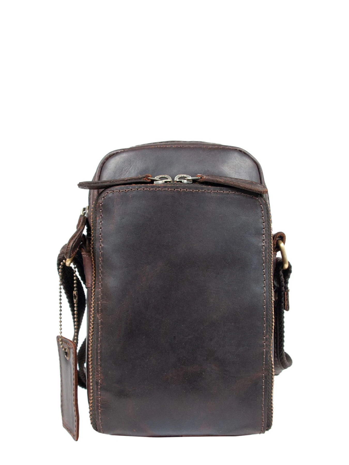 Сумки Ashwood Leather модель K41 BRN Сумки Ashwood Leather модель K41 BRN Фото