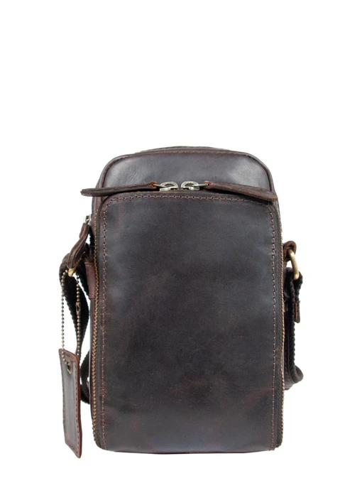 Сумки Ashwood Leather модель K41 BRN Фото