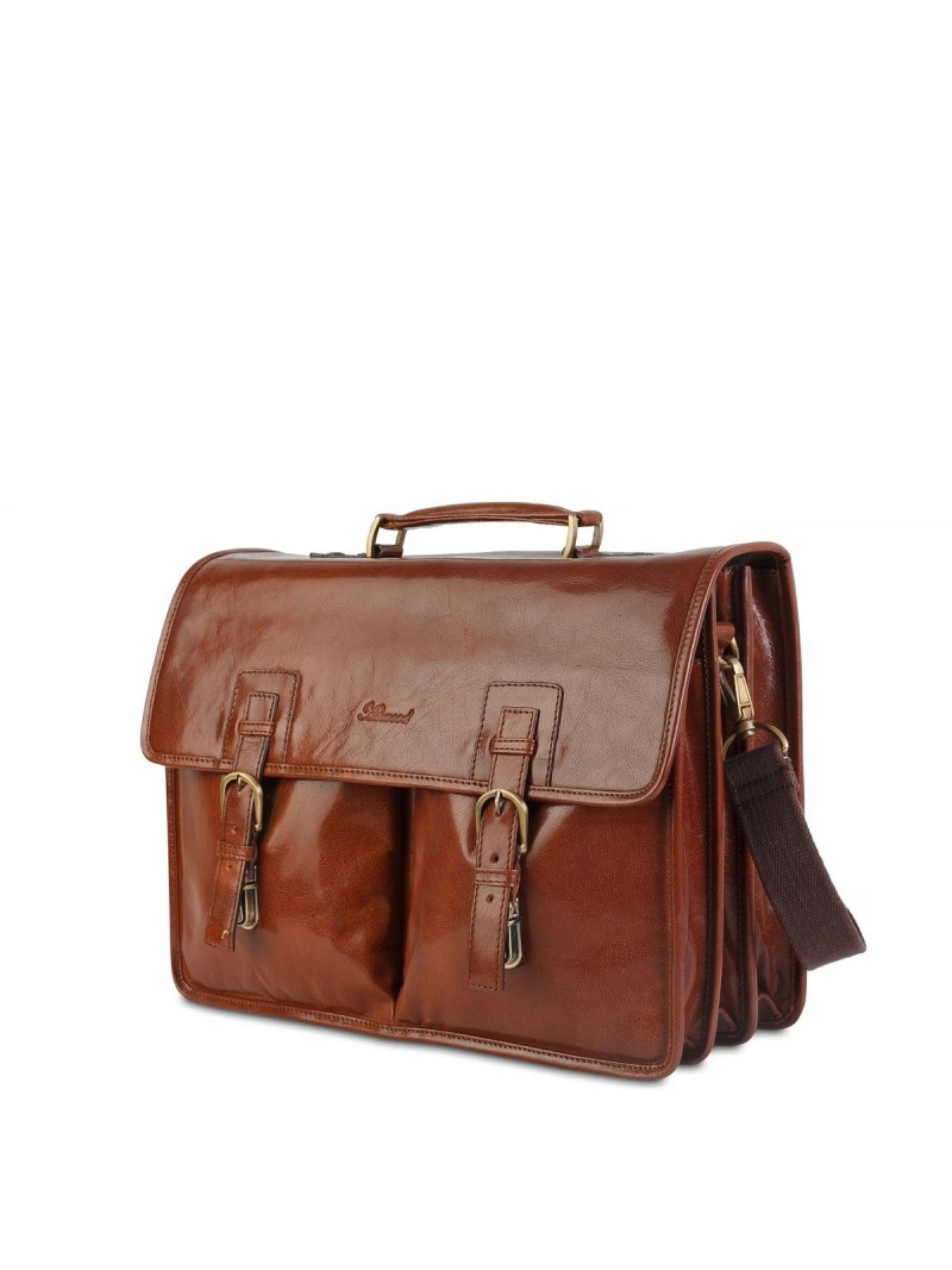Сумки Ashwood Leather модель GARETH VT CHESTNUT Фото