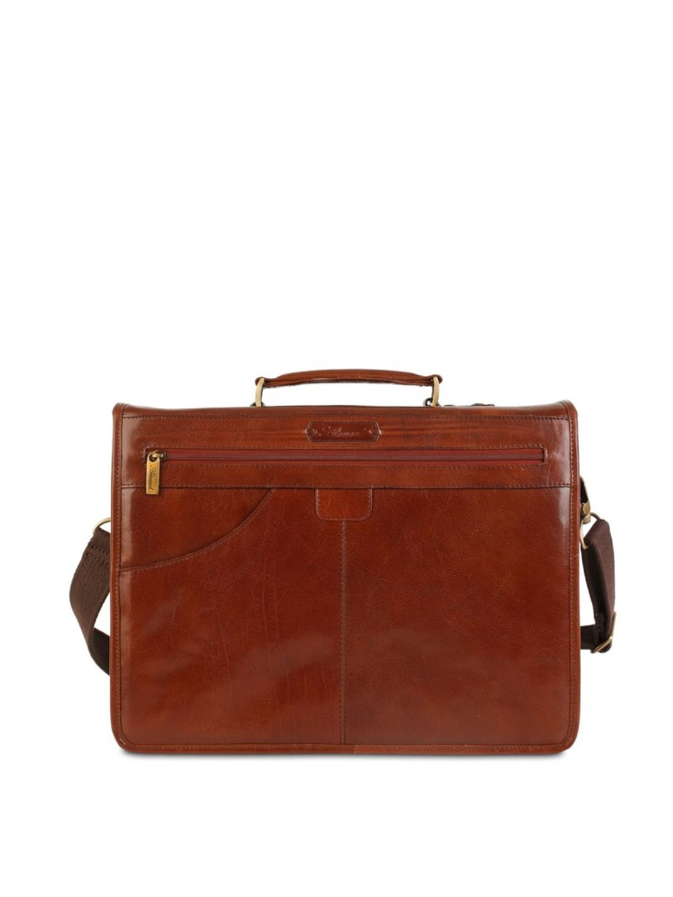 Сумки Ashwood Leather модель GARETH VT CHESTNUT Фото