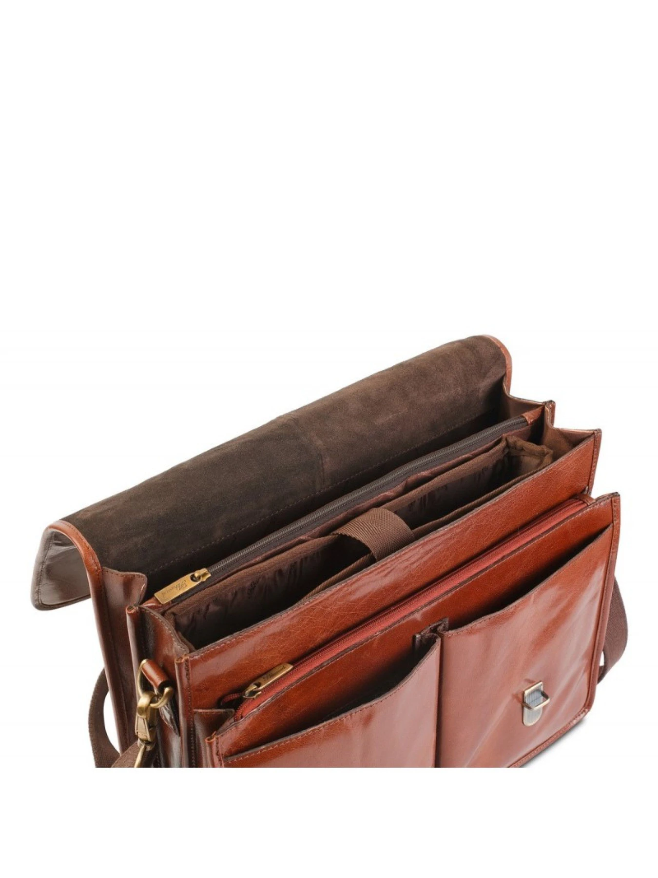 Сумки Ashwood Leather модель GARETH VT CHESTNUT Фото