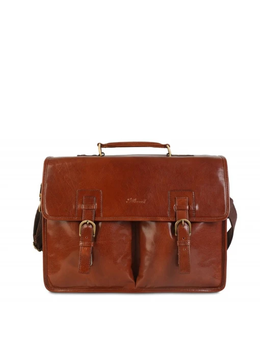 Сумки Ashwood Leather модель GARETH VT CHESTNUT Фото