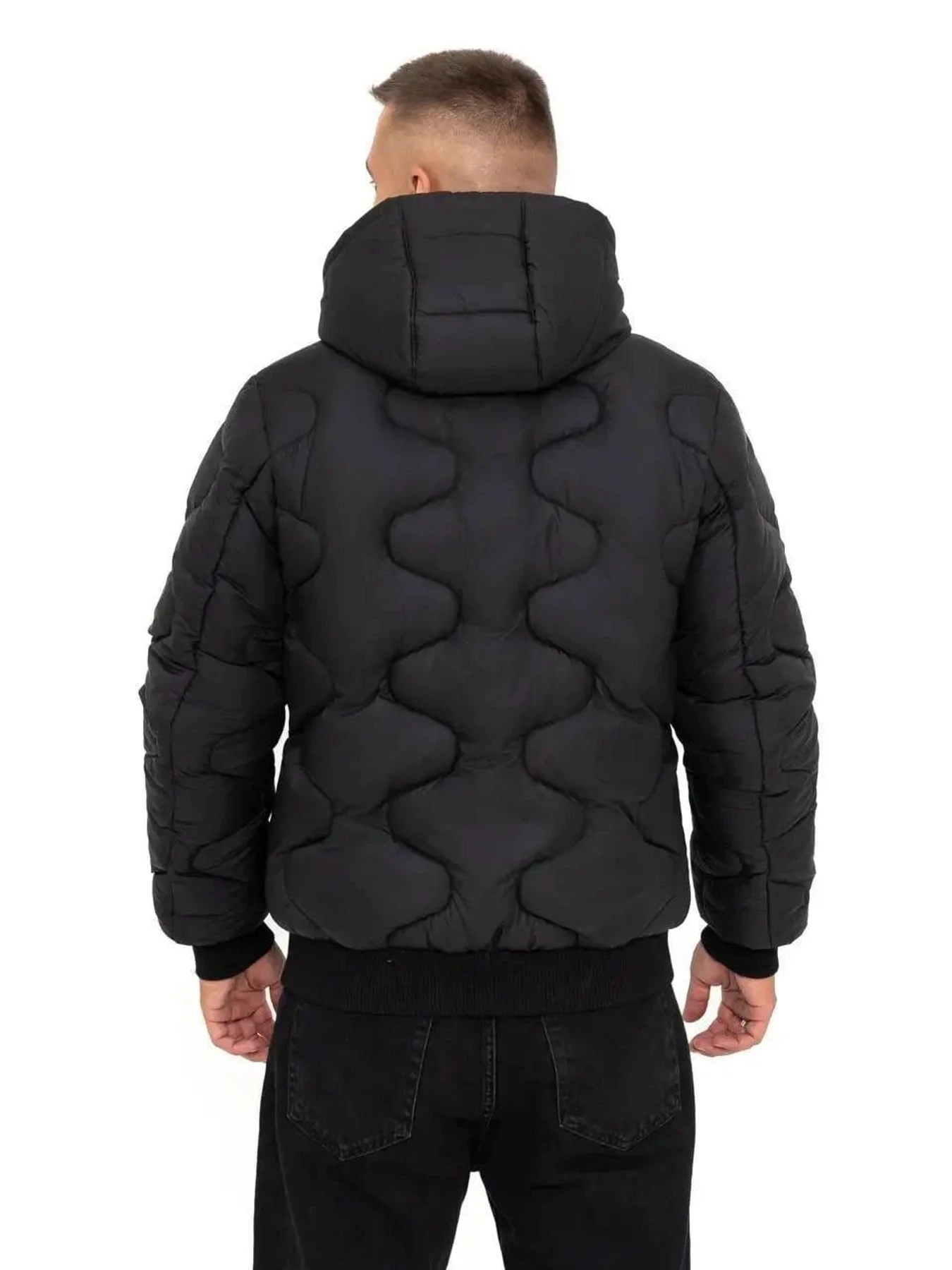 Куртки та дублянки UVENTUM модель 149-DVL Фото