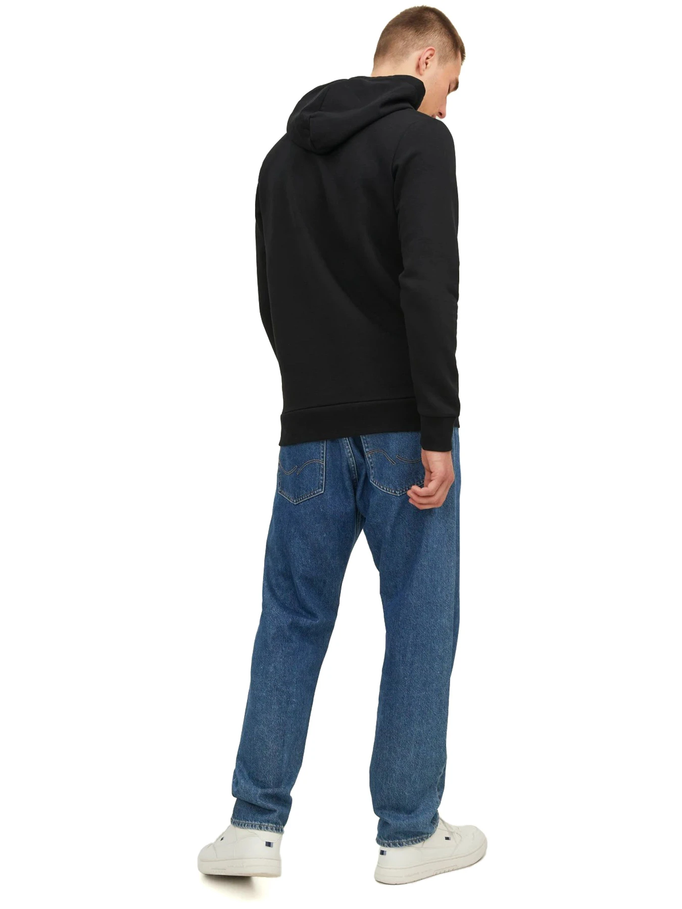 Худі та світшоти JACK & JONES модель 12137054-Black Фото