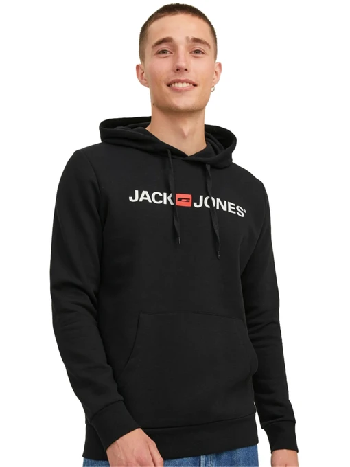 Худи и свитшоты JACK & JONES модель 12137054-Black Фото