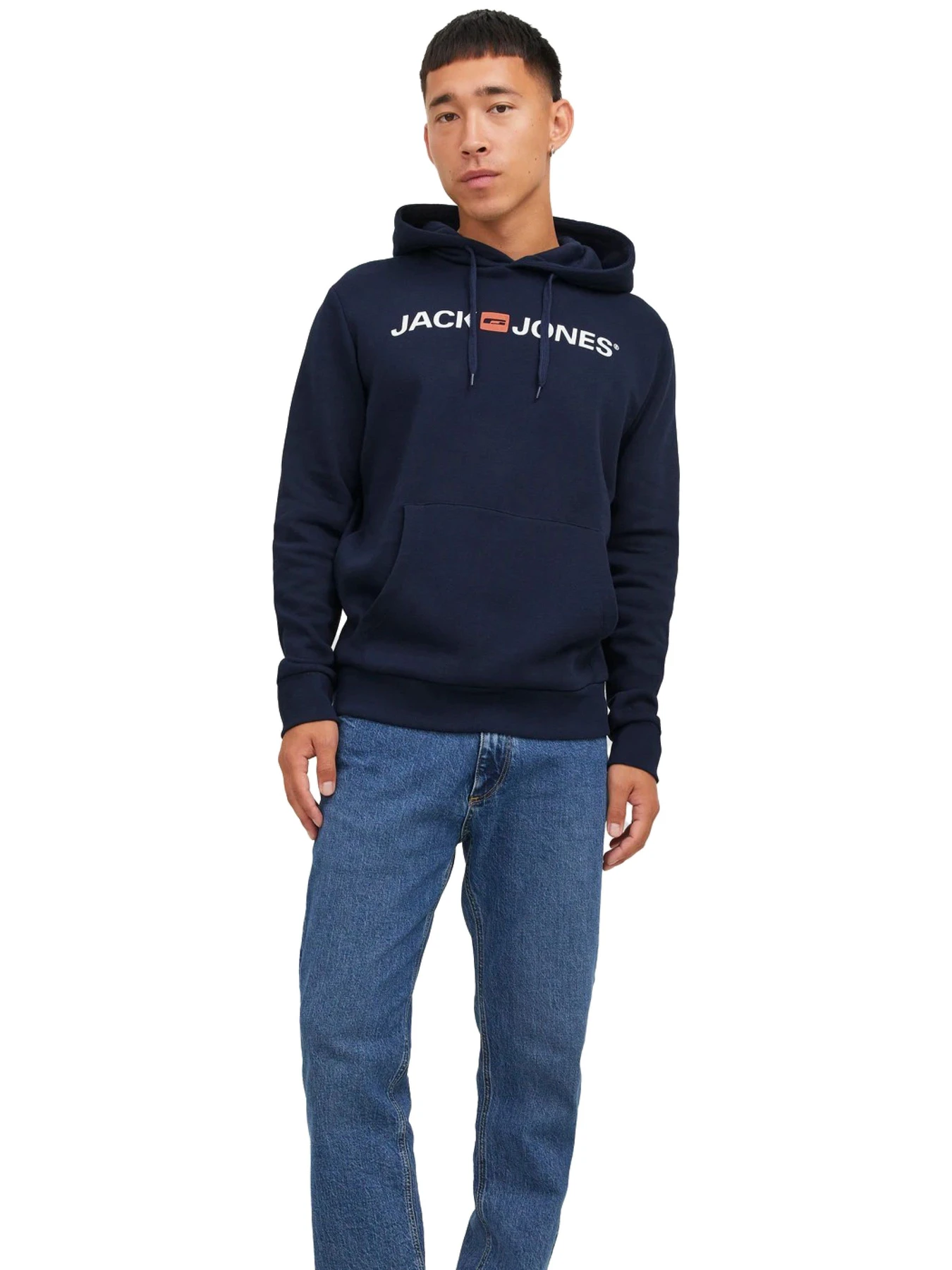 Худі та світшоти JACK & JONES модель 12137054-Navy Blazer Фото