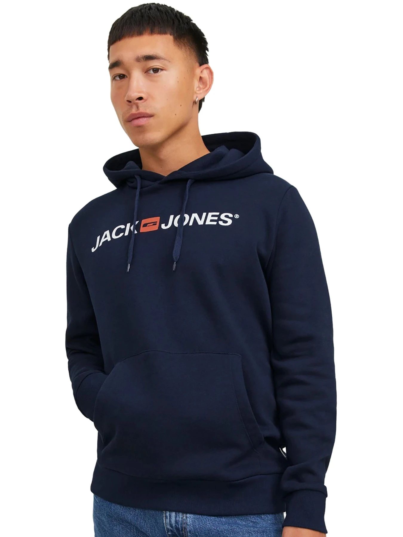 Худі та світшоти JACK & JONES модель 12137054-Navy Blazer Фото