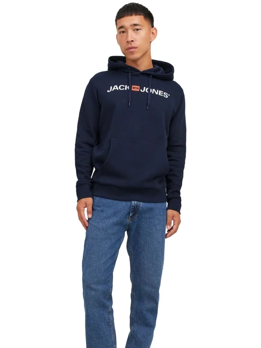 Бавовняне Чоловіче Худі JACK & JONES фото 2