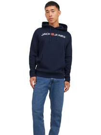 Худі та світшоти JACK & JONES модель 12137054-Navy Blazer Фото