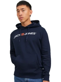 Худі та світшоти JACK & JONES модель 12137054-Navy Blazer Фото