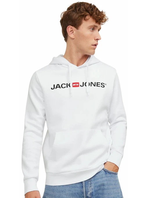 Худи и свитшоты JACK & JONES модель 12137054-White Фото