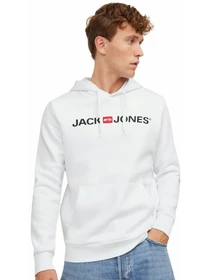 Худі та світшоти JACK & JONES модель 12137054-White Фото