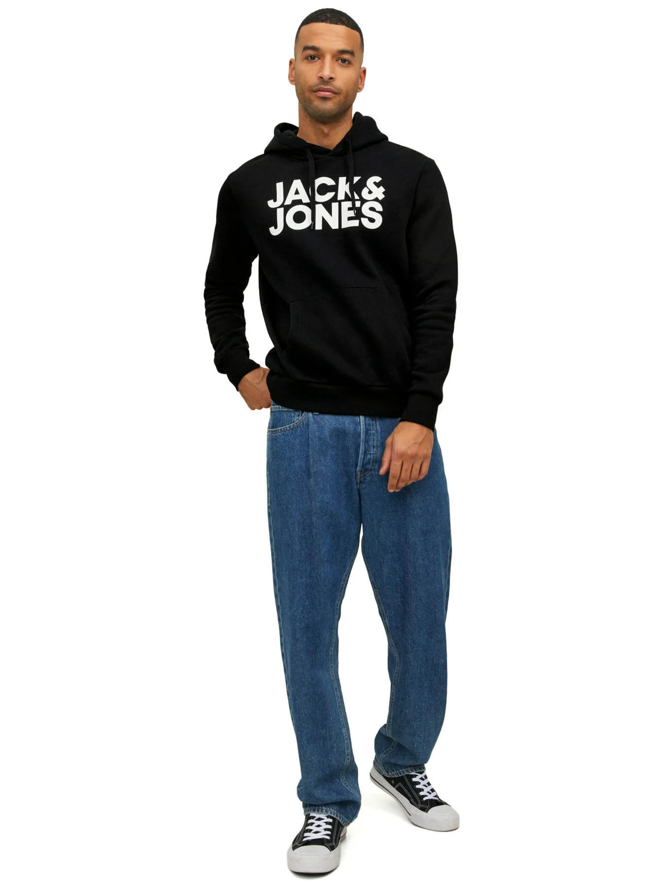 Худи и свитшоты JACK & JONES модель 12152840-Black Фото