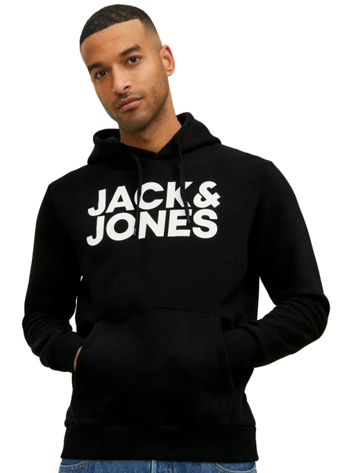 Худи и свитшоты JACK & JONES модель 12152840-Black Фото