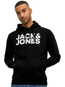 Худи и свитшоты JACK & JONES модель 12152840-Black Фото