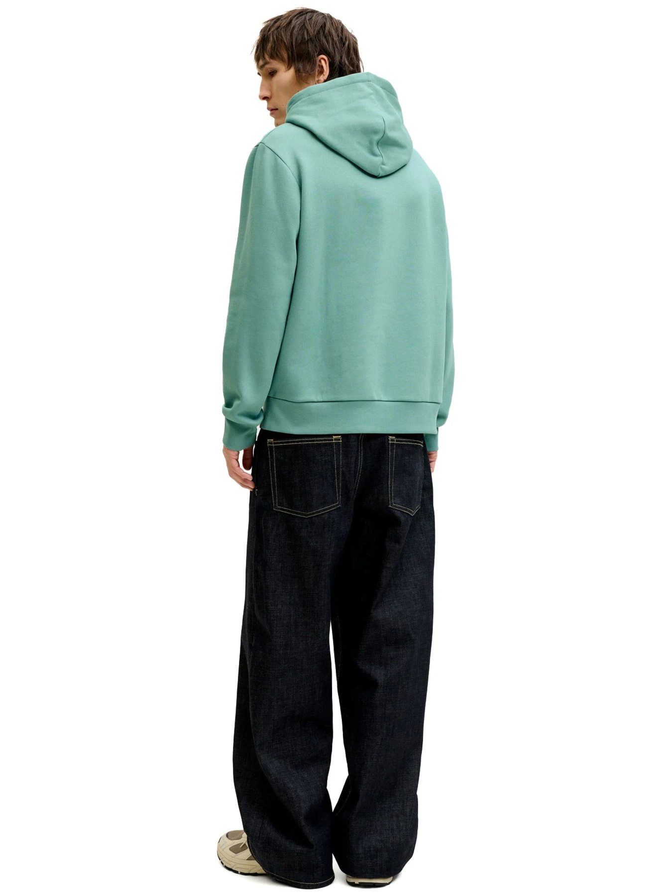 Худі та світшоти JACK & JONES модель 12279649-Mineral Blue Фото