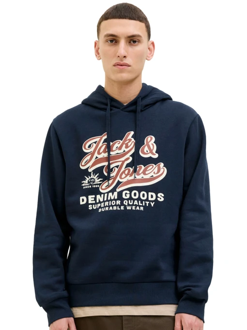 Худі та світшоти JACK & JONES модель 12279649-Sky Captain Фото