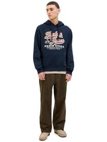 Худі та світшоти JACK & JONES модель 12279649-Sky Captain Фото