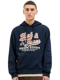 Худі та світшоти JACK & JONES модель 12279649-Sky Captain Фото