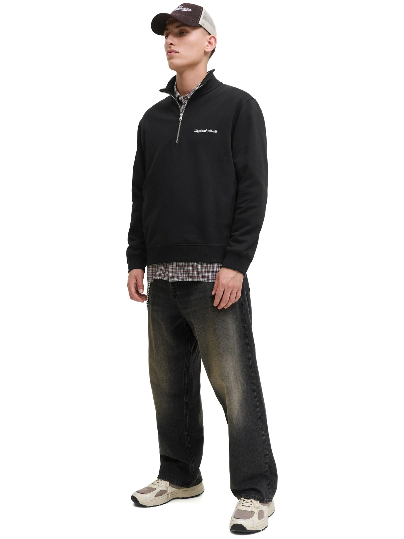 Худі та світшоти JACK & JONES модель 12282899-Black Фото