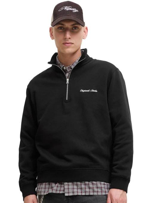 Худі та світшоти JACK & JONES модель 12282899-Black Фото