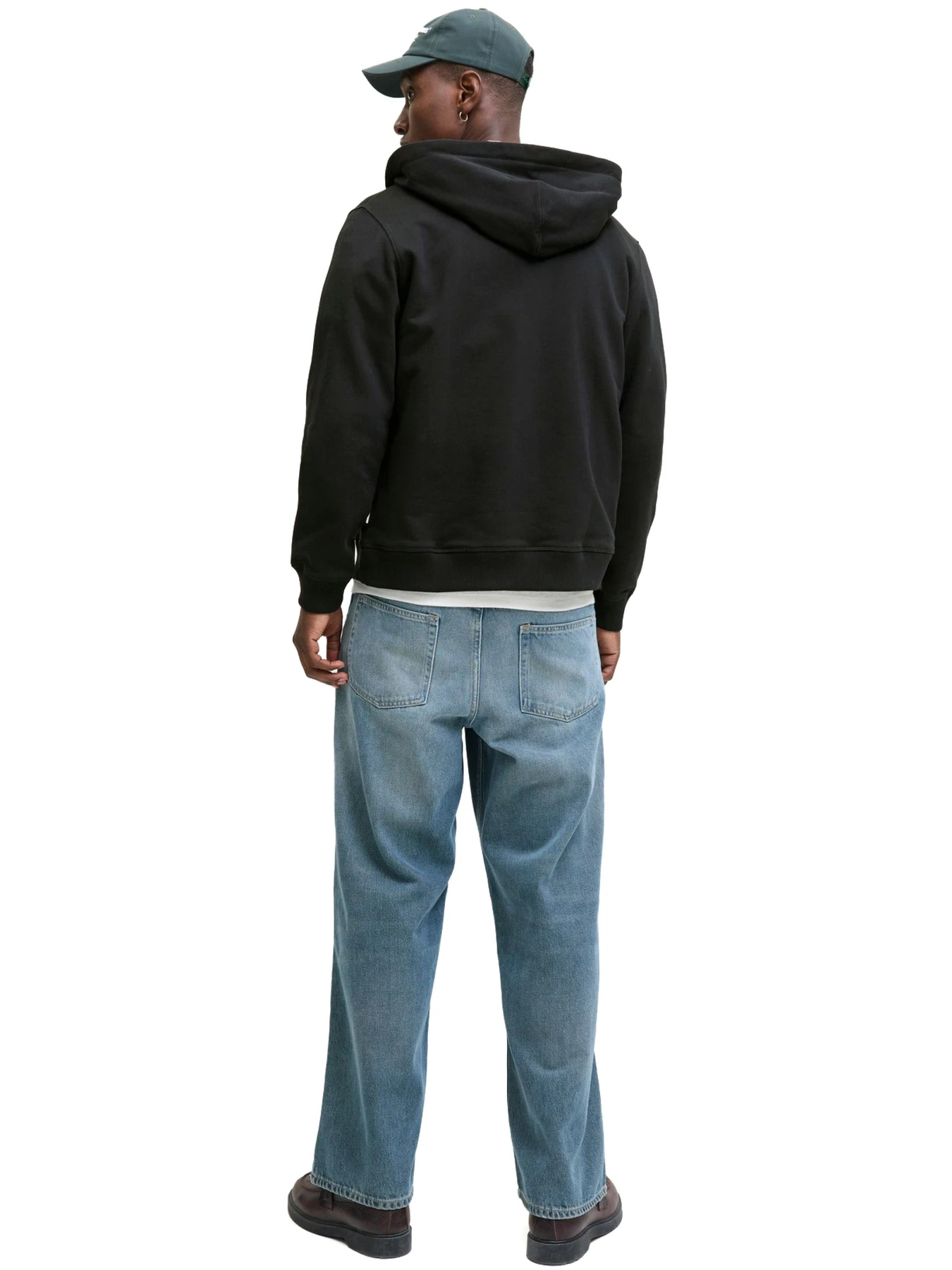 Худі та світшоти JACK & JONES модель 12282901-Black Фото