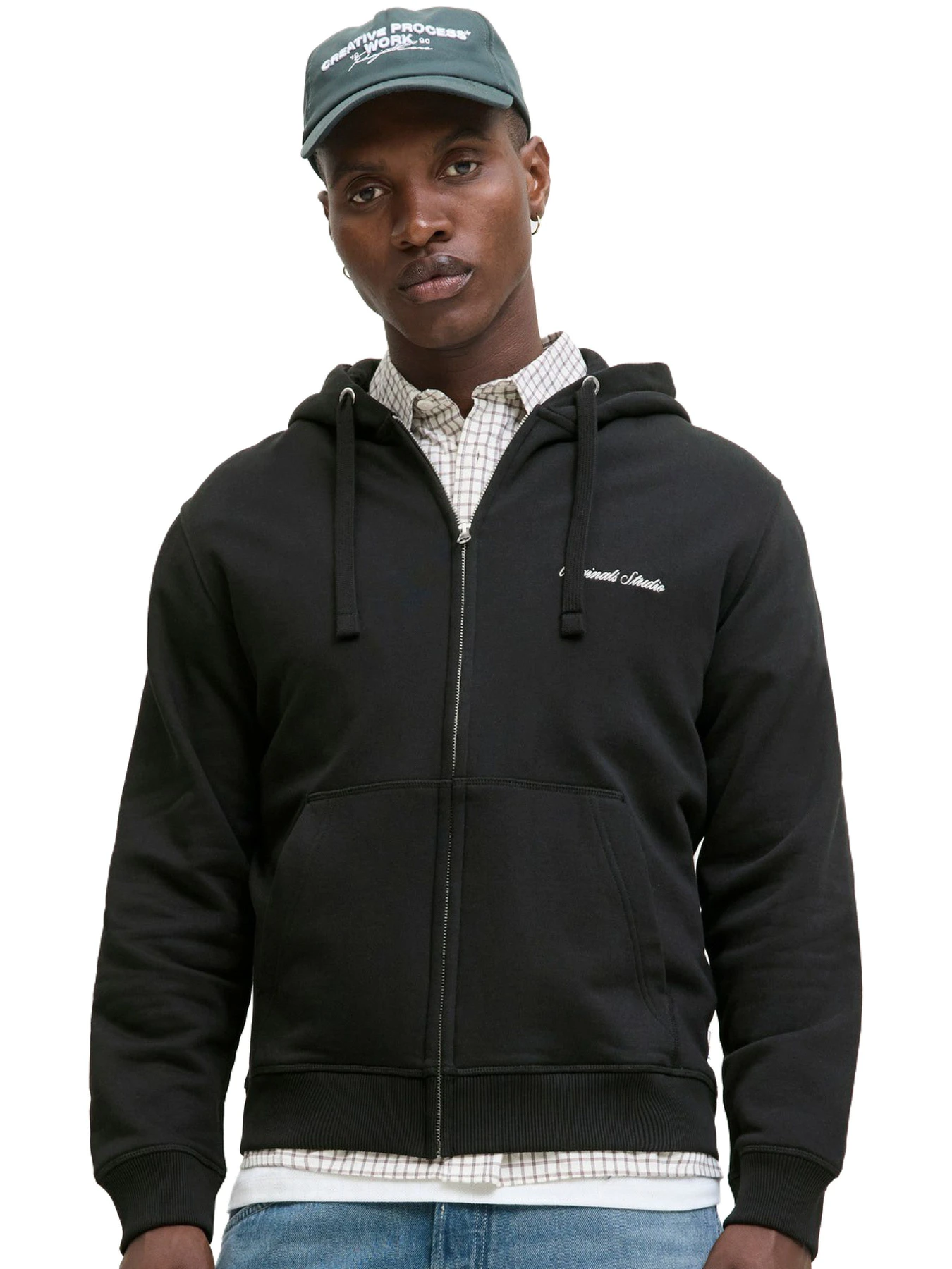 Худі та світшоти JACK & JONES модель 12282901-Black Фото